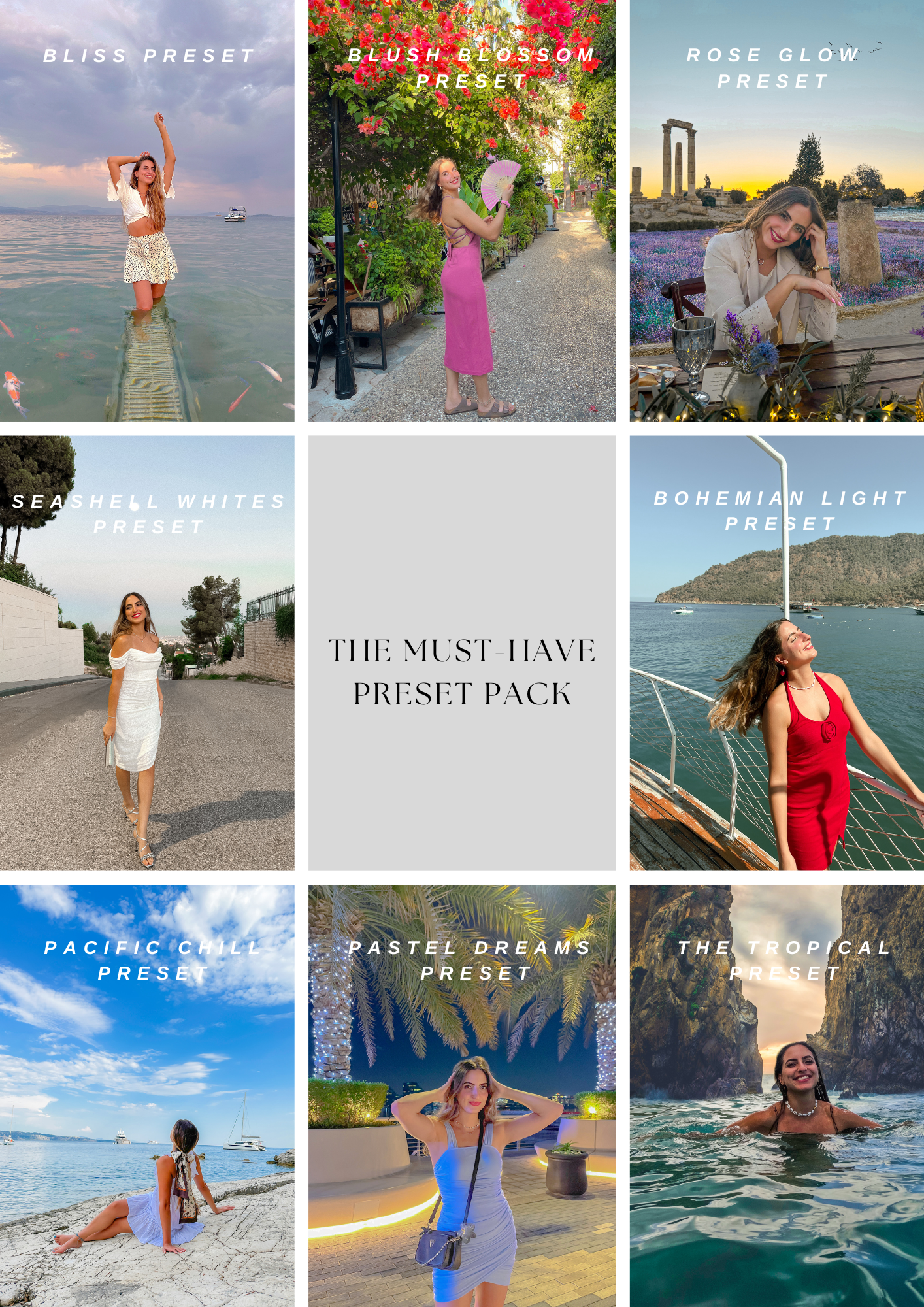 The Must-Have Preset Collection